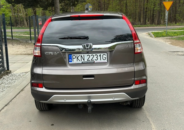 Honda CR-V cena 86800 przebieg: 123000, rok produkcji 2015 z Góra małe 742